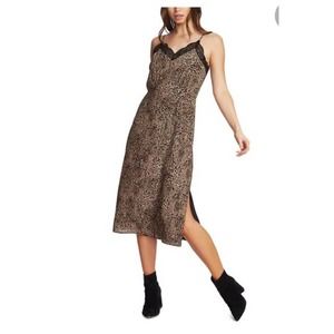 1. State Modern Rebel Cheetah Print Dress Size 4 NWT